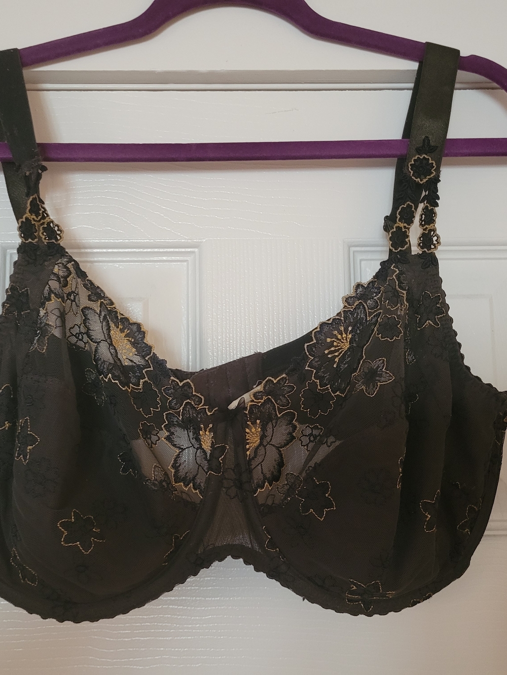 Prima Donna Symphony Bra Grey/Yellow 38G